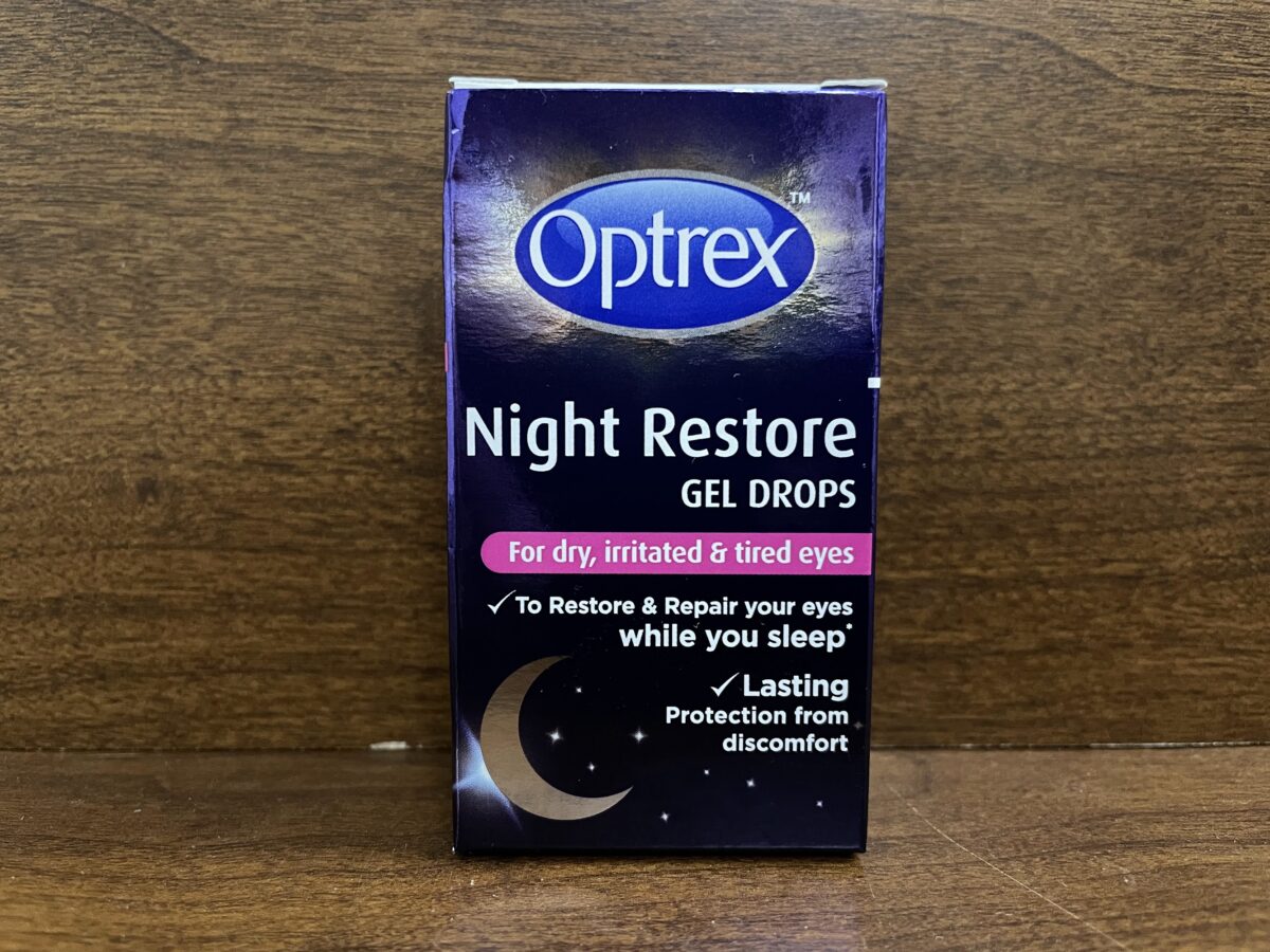 60点 イギリス 目薬 Optrex Night Restore Gel Drops かもめらいおん 絵空事 0075